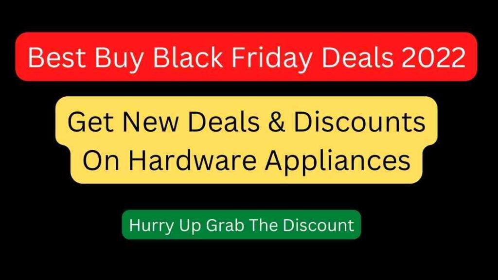 Best Buy Black Friday deals 2022