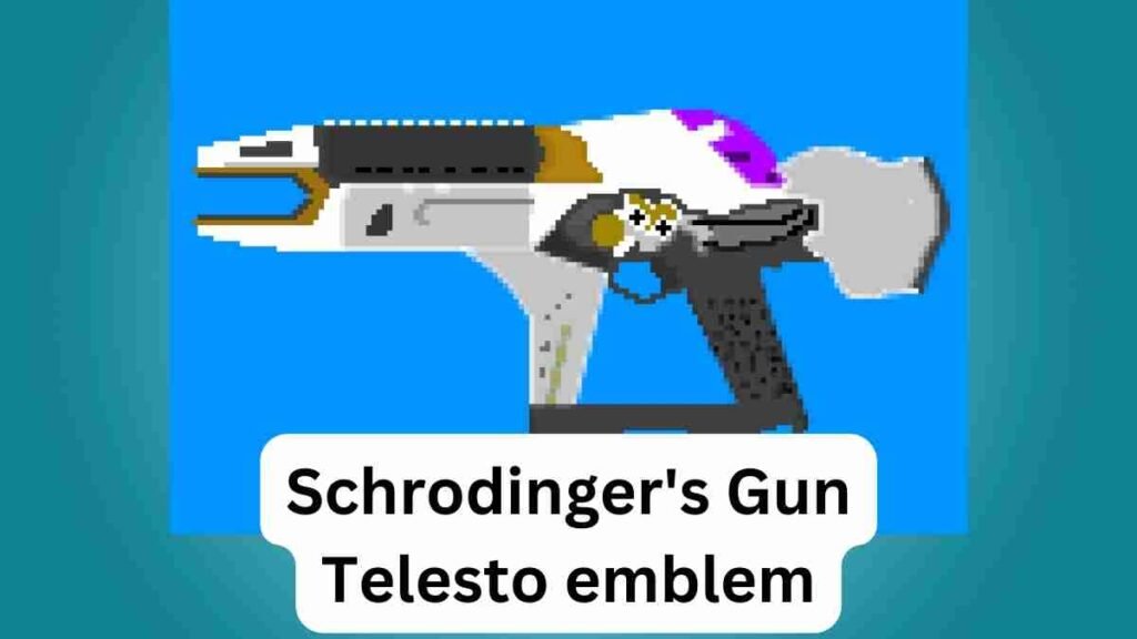 Destiny 2: How to get the Schrodinger's Gun Telesto emblem