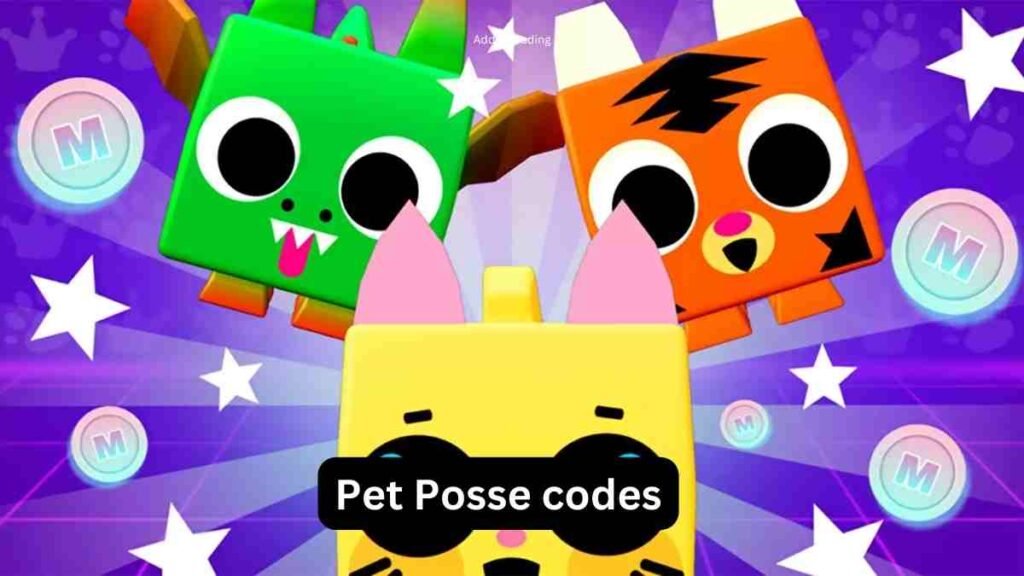 Pet Posse codes