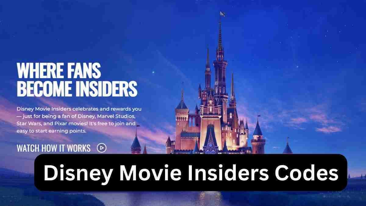 Disney Movie Insiders Codes (february 2023)
