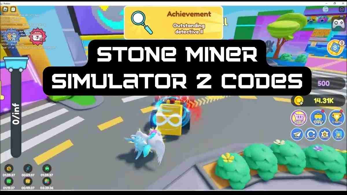 Stone Miner Simulator 2 Codes february 2023 