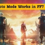 How Photo Mode Works in FF7 Rebirth?